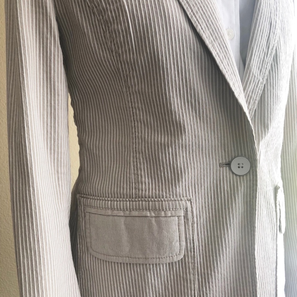 Vintage Banana Republic Spring/Summer Blazer